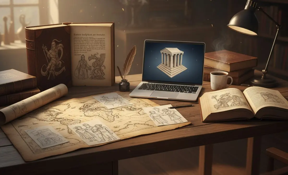 How to Research Mythology for Character Creation