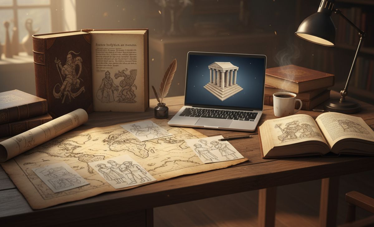 How to Research Mythology for Character Creation