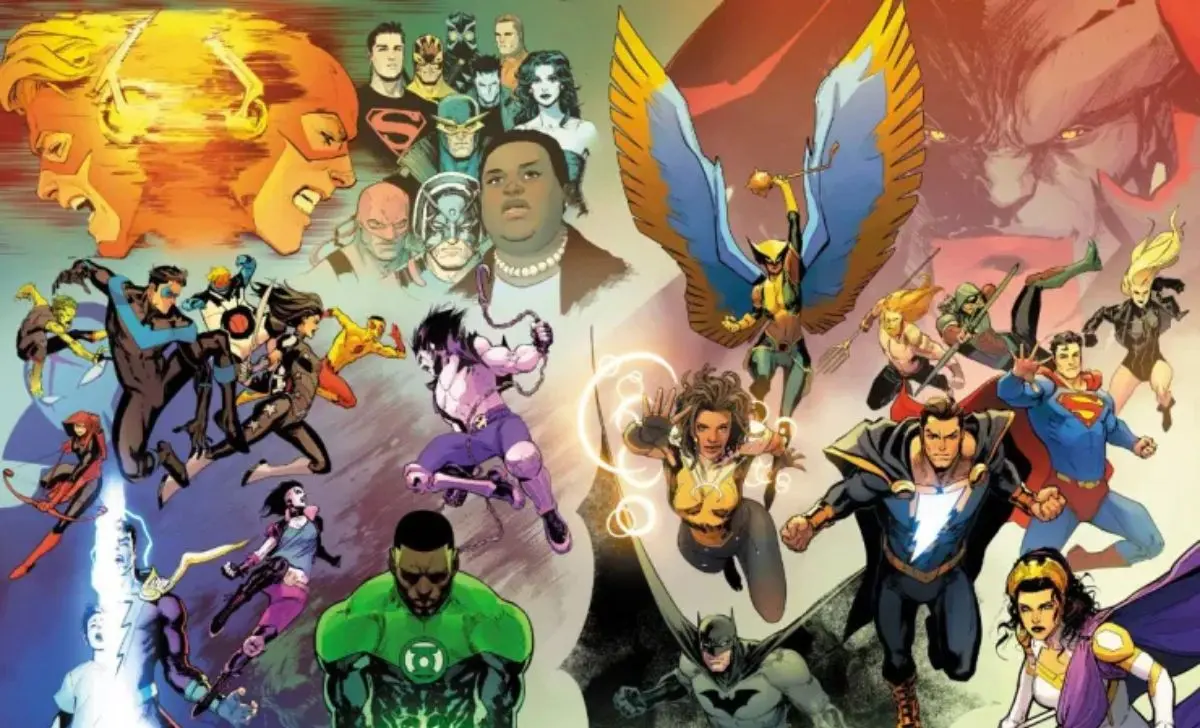 Infinite Frontier #0 - Darkseid's Most Powerful Moments In DC Comics