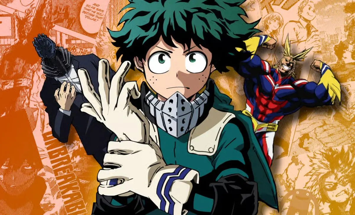 Izuku Midoriya - Seat No. 18, Number 4 Pro Hero