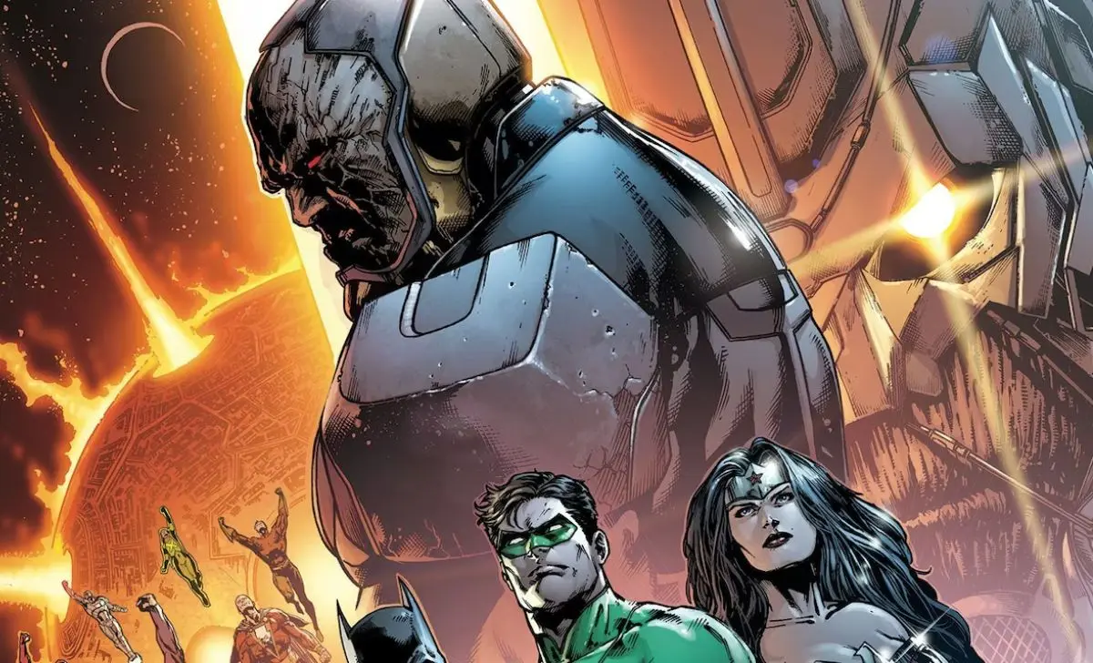 Justice League The Darkseid War