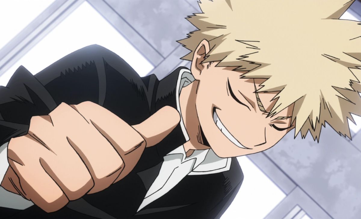 Katsuki Bakugo - Seat No. 17, Number 5 Pro Hero - My Hero Academia: Class 1-A Hero Rankings Explained