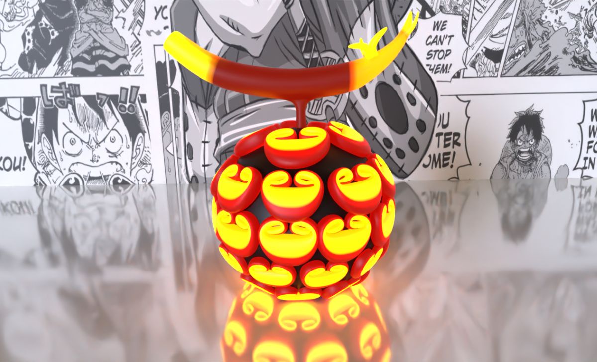 Magu Magu no Mi (Akainu's Magma Fruit)