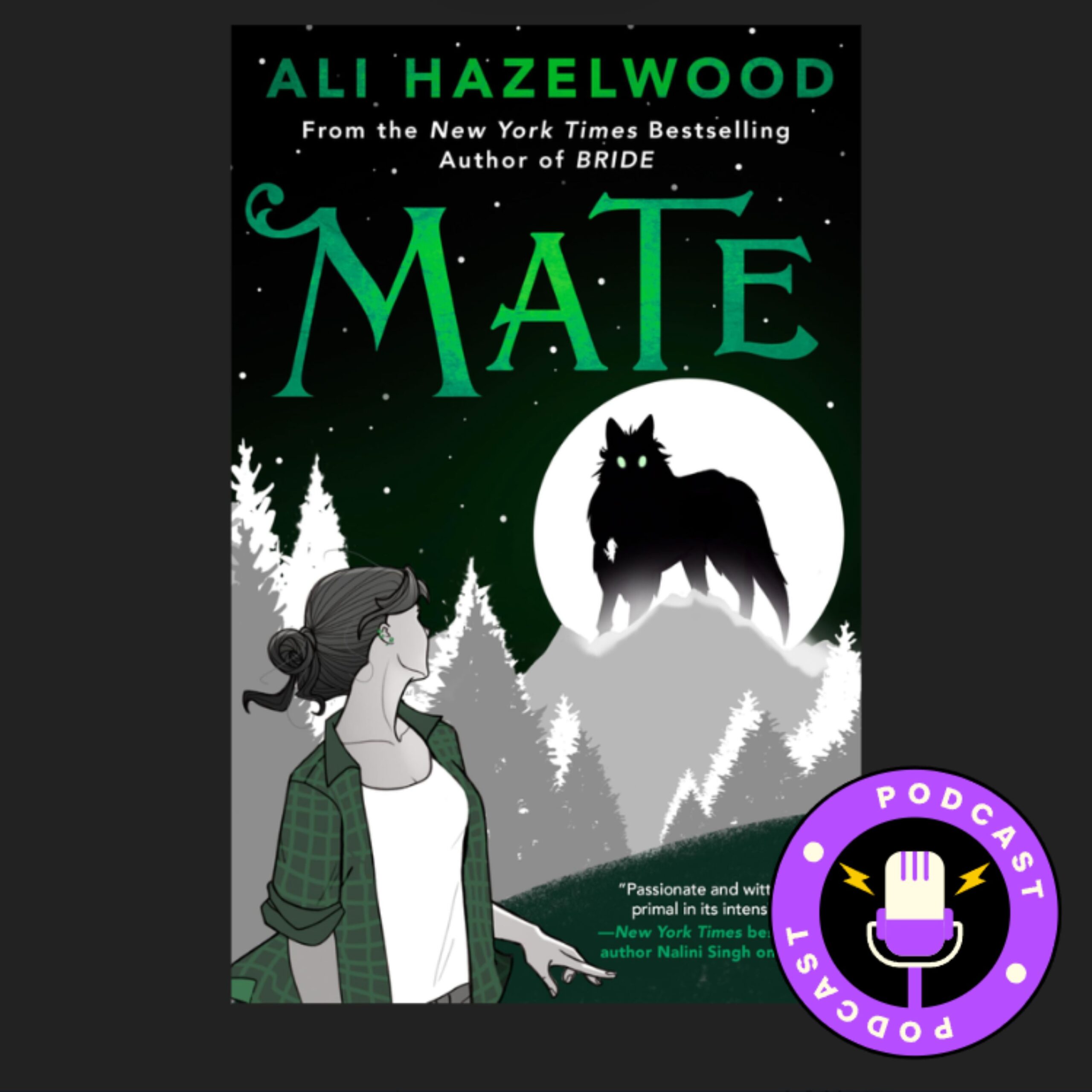 Mate By Ali Hazelwood Book Review Podcast (1)