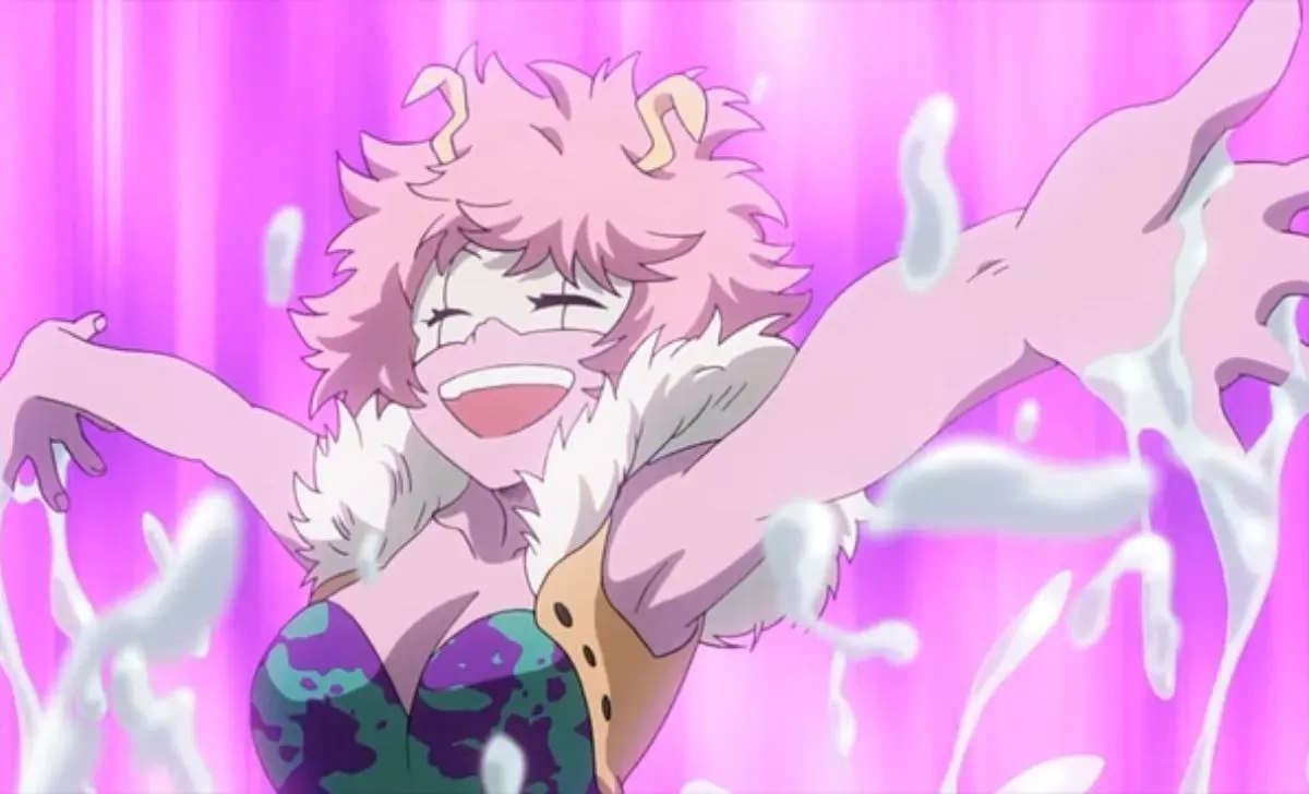 Mina Ashido - Seat No. 2, Pinky - My Hero Academia: Class 1-A Hero Rankings Explained