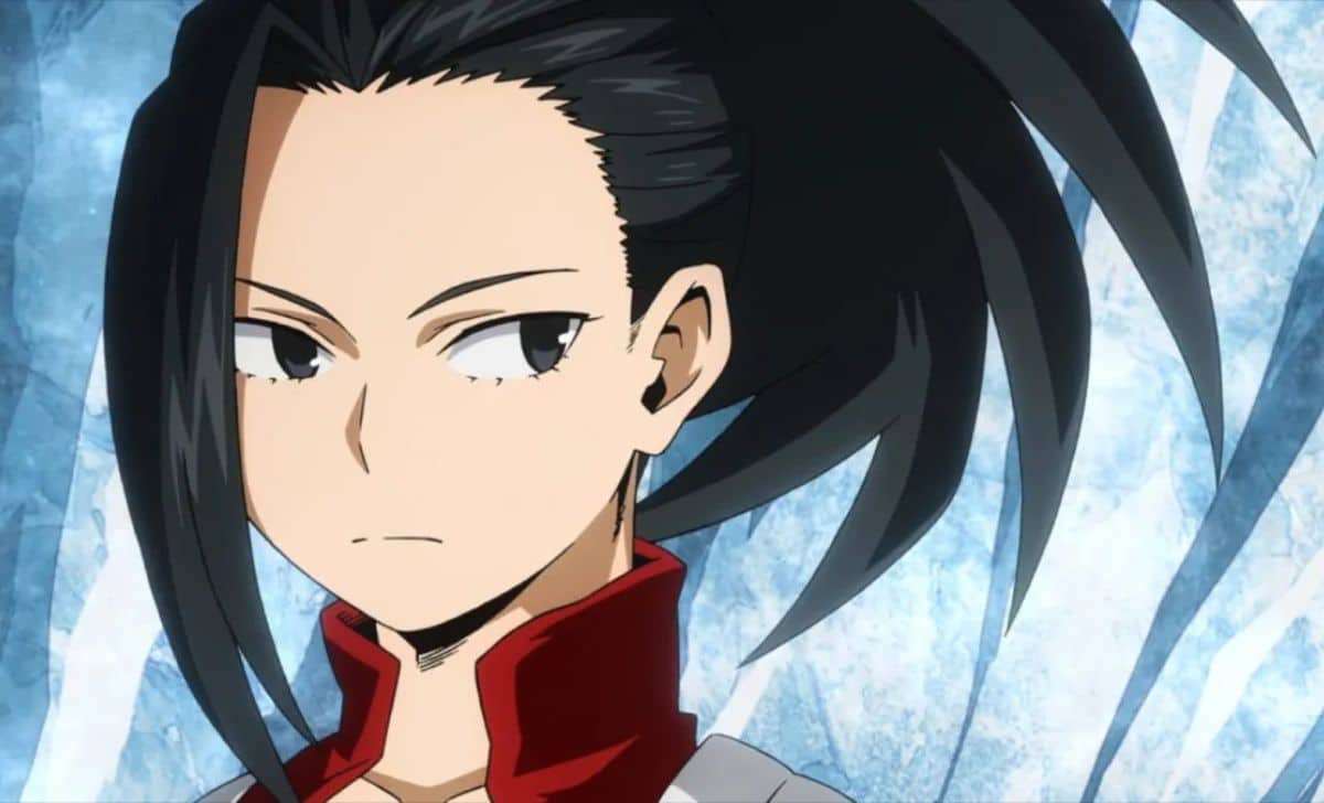 Momo Yaoyorozu - Seat No. 20, Class Vice Representative, Creati - My Hero Academia: Class 1-A Hero Rankings Explained
