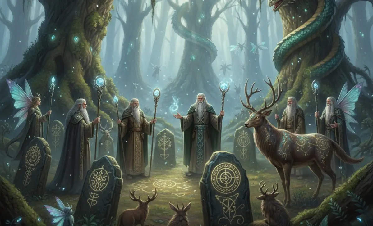 Mythological Themes That Dominate Popular TV Shows