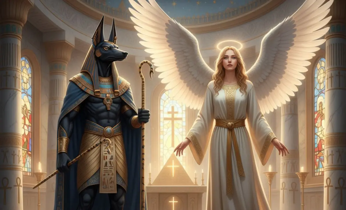 Mythology and Religion Where Do the Characters Overlap