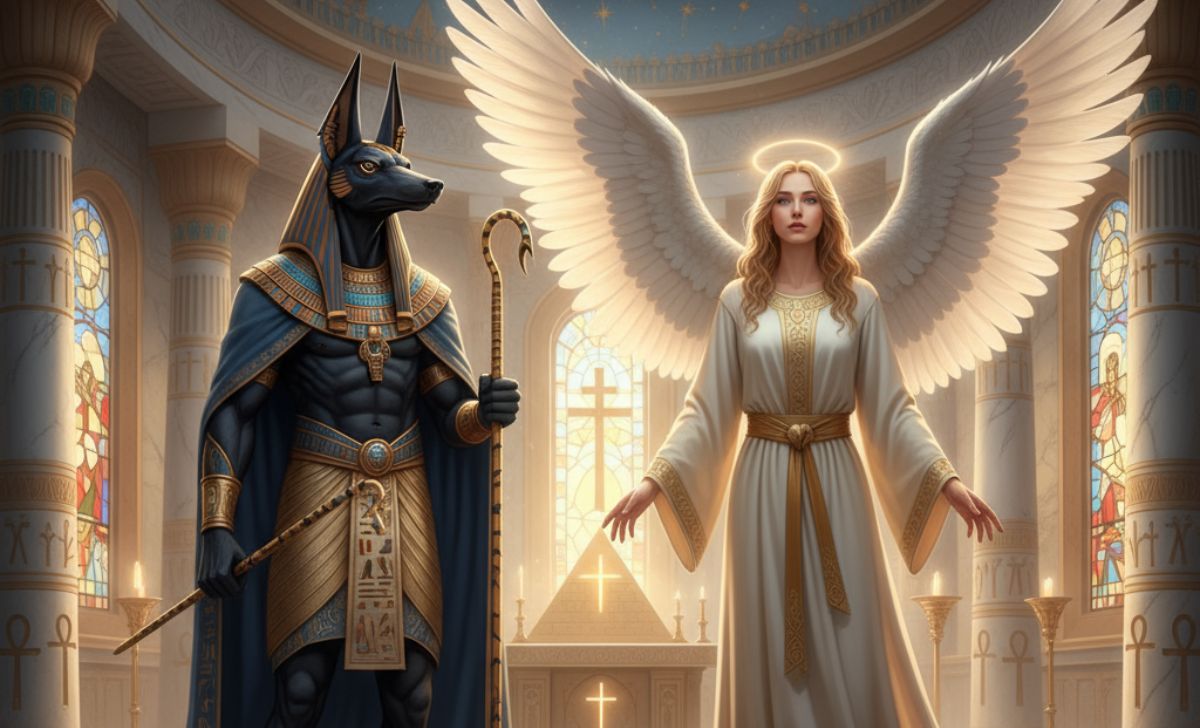 Mythology and Religion Where Do the Characters Overlap