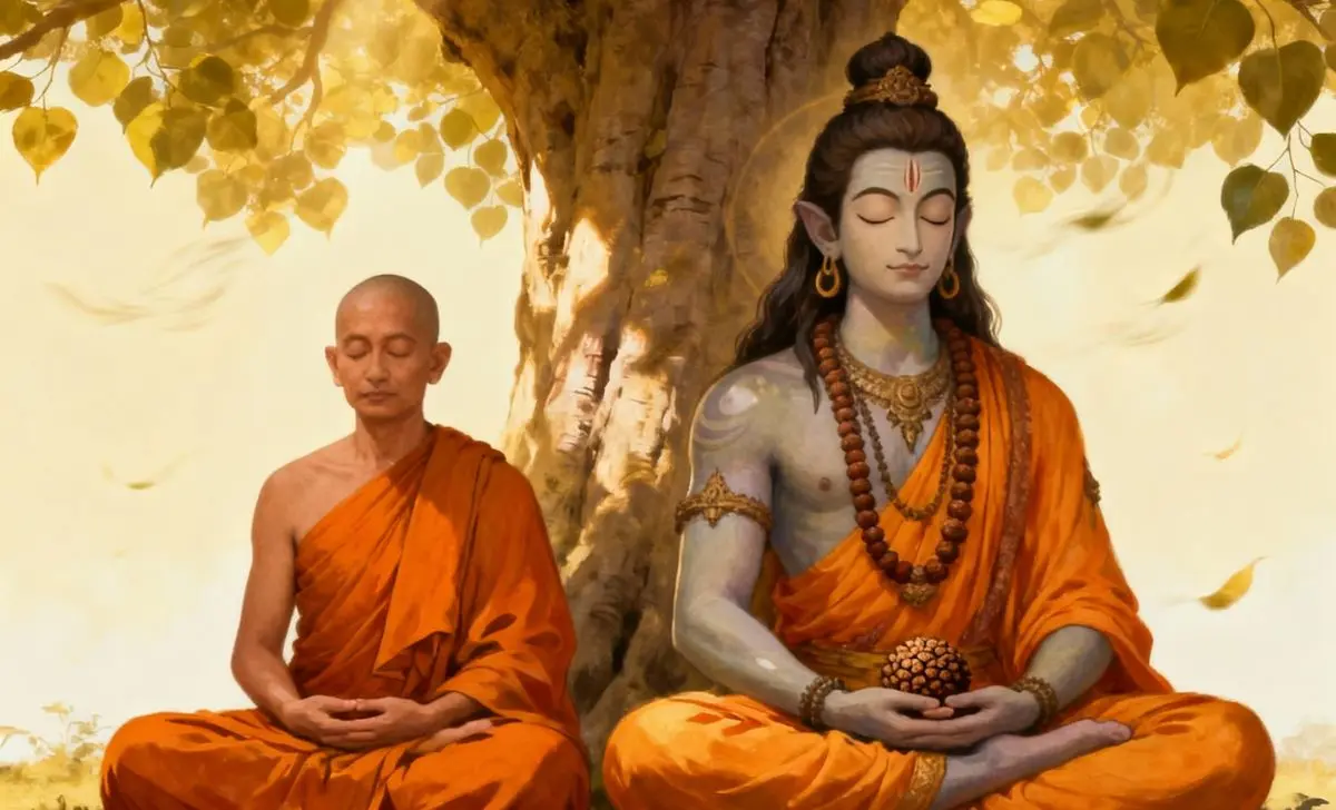 Mythology and Religion Where Do the Characters Overlap