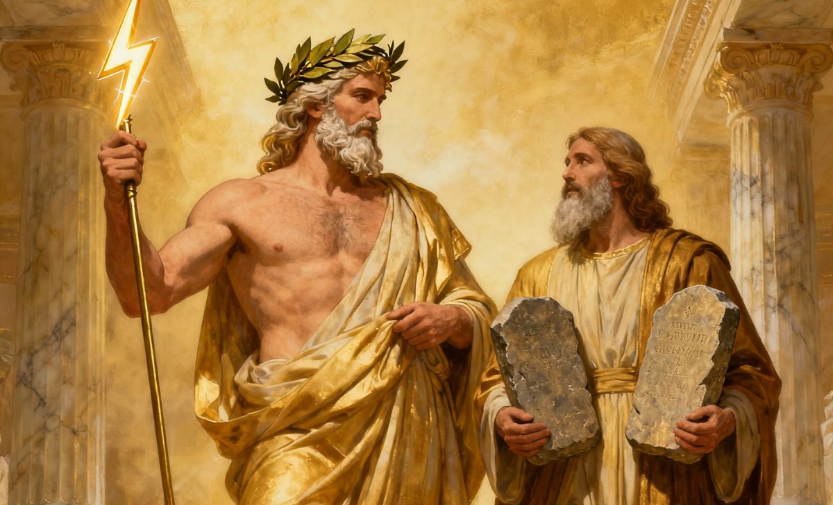 Mythology and Religion Where Do the Characters Overlap