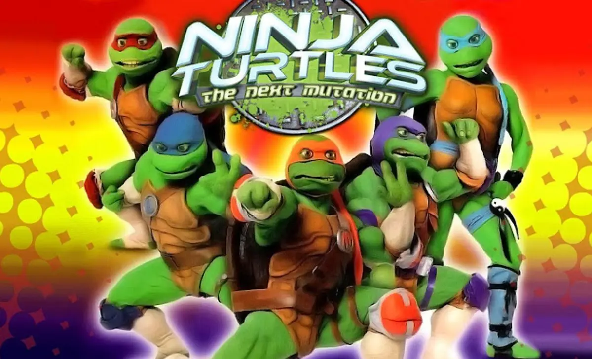 Ninja Turtles The Next Mutation (1997-1998) — IMDB Rating 4.310