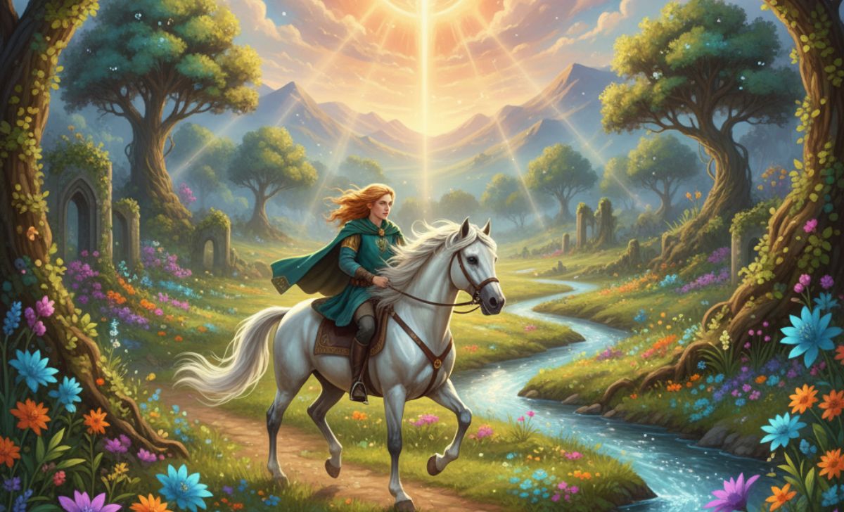 Oisín and Tír na nÓg The Irish Legend of Eternal Youth and Lost Time