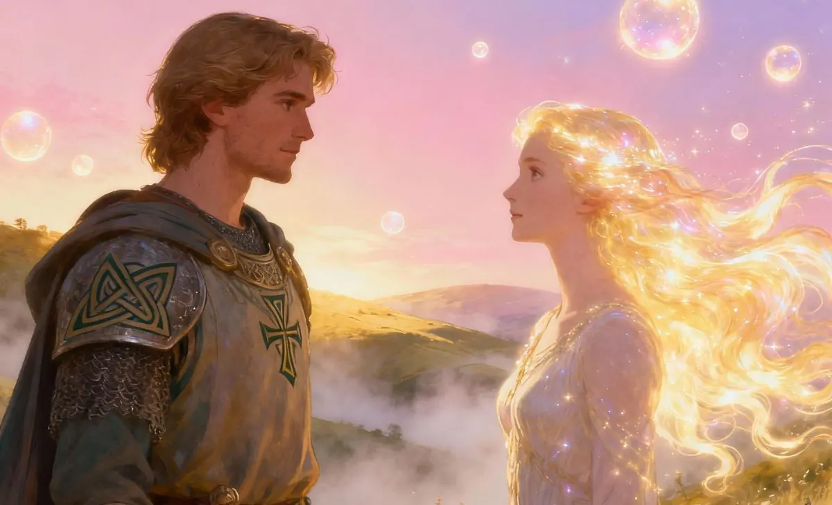 Oisín and Tír na nÓg The Irish Legend of Eternal Youth and Lost Time