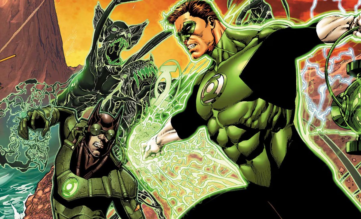 Origin Of The Dawnbreaker (Evil Batman Green Lantern) In DC Comics