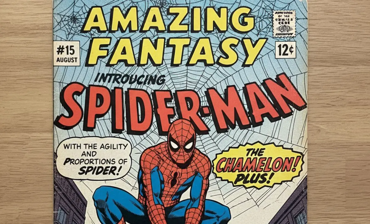 Origin of Spider-Man's Web Shooter