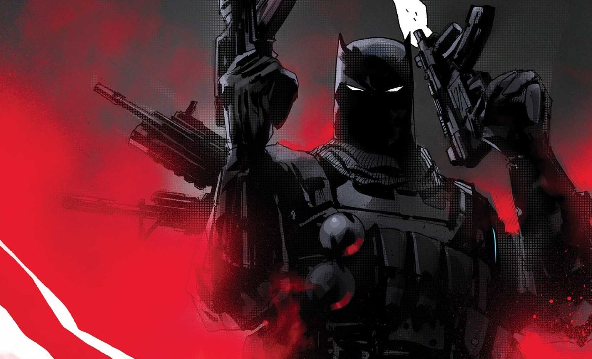 Origin of The Grim Knight (Punisher Batman) In DC Comics