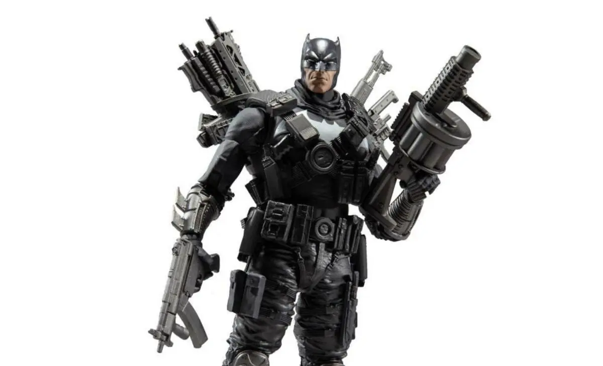 Origin of The Grim Knight (Punisher Batman) In DC Comics