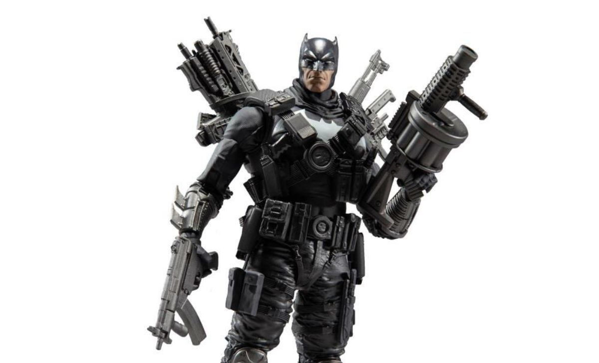 Origin of The Grim Knight (Punisher Batman) In DC Comics