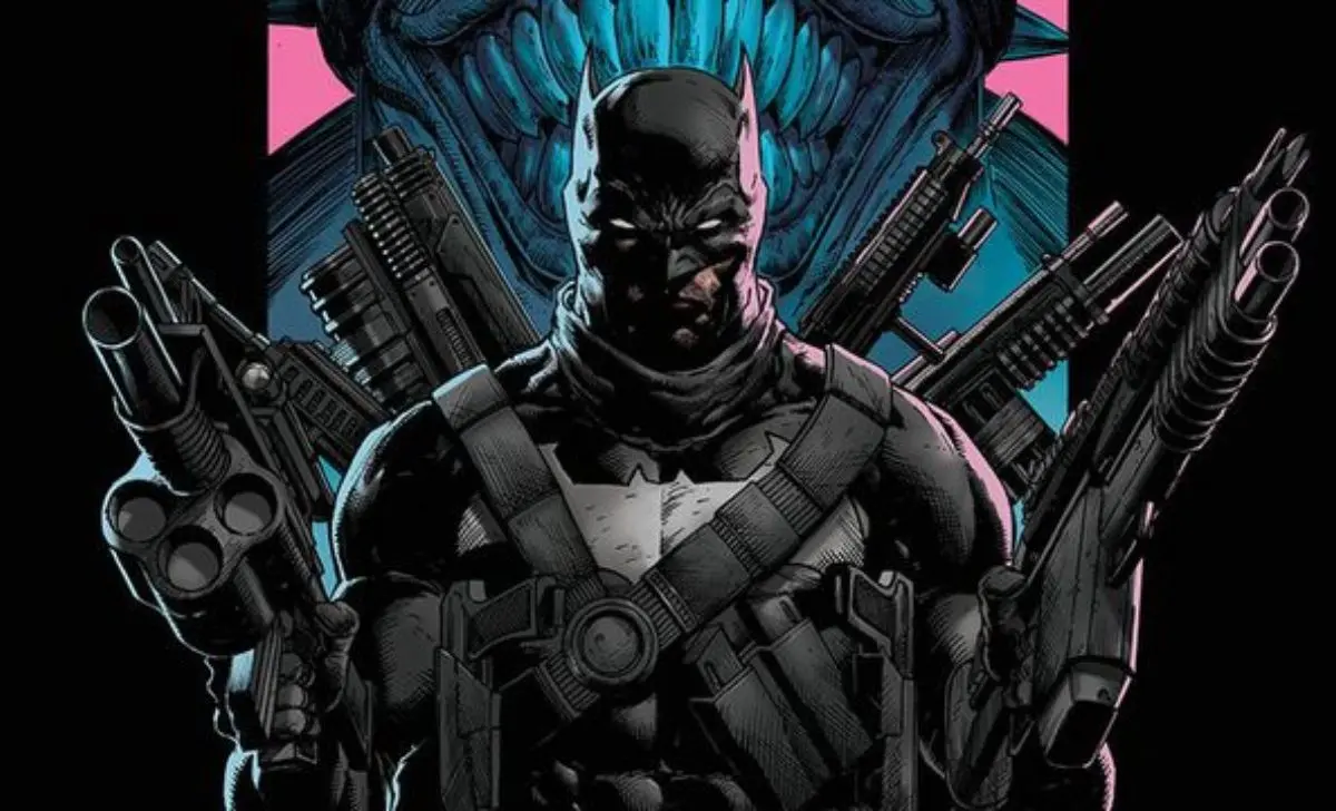 Origin of The Grim Knight (Punisher Batman) In DC Comics