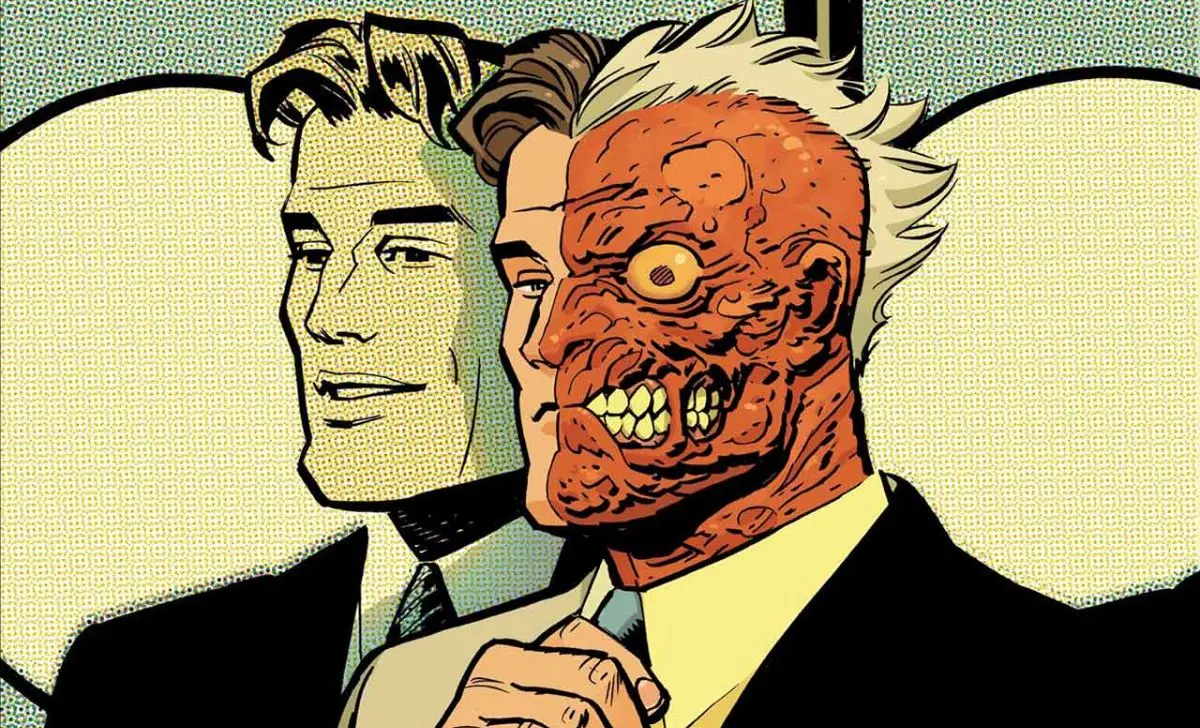 Origin of Two-Face In DC Comics