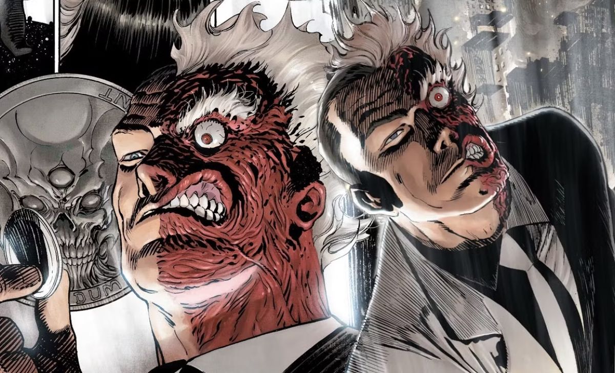 Origin of Two-Face In DC Comics (3)