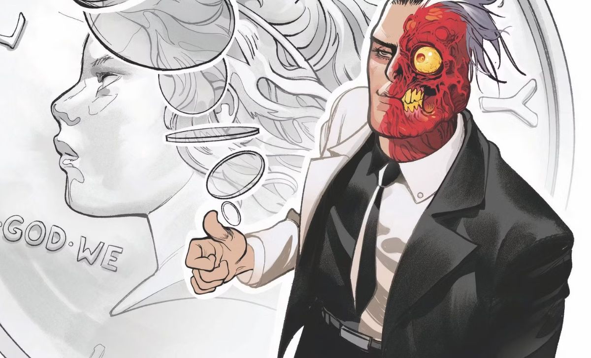 Origin of Two-Face In DC Comics