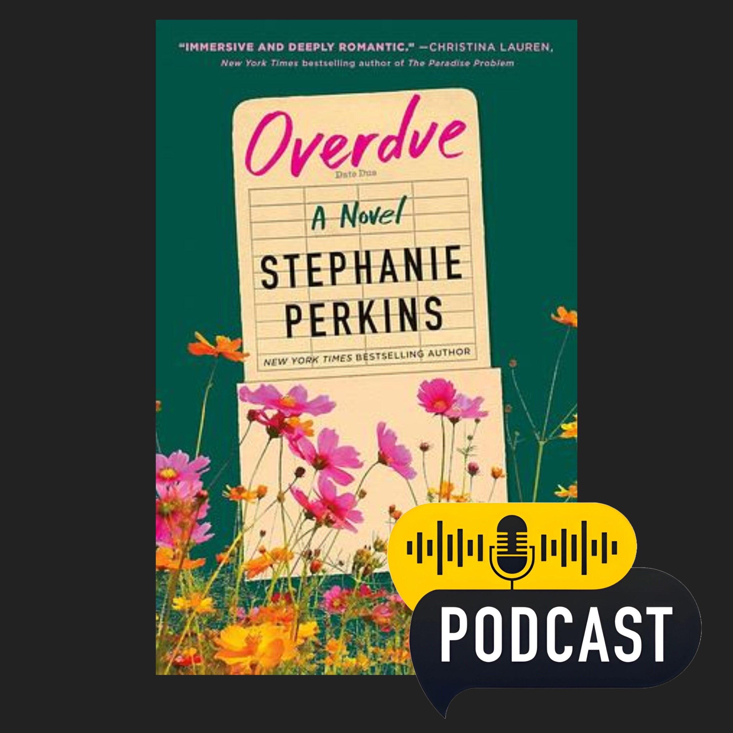 Overdue by Stephanie Perkins (Book Review Podcast) (1)