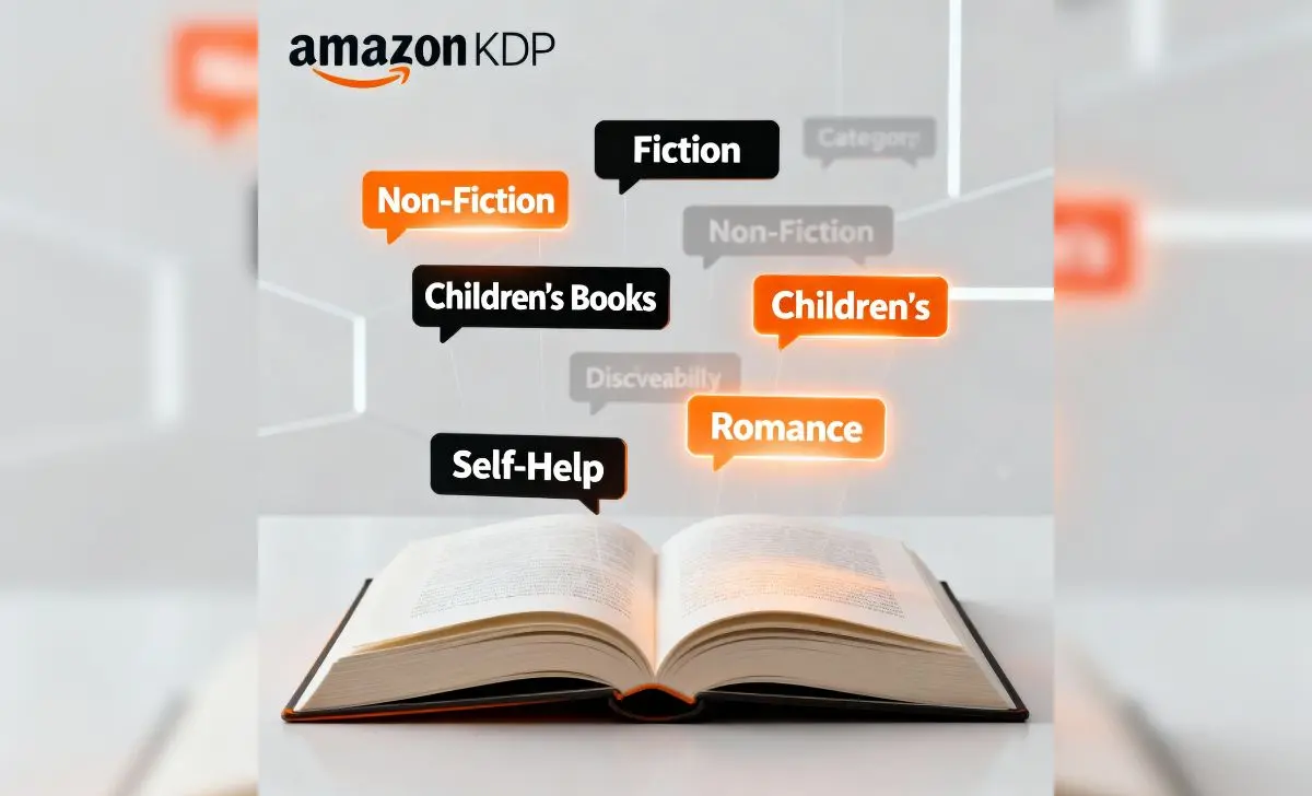 Right Amazon KDP Categories Can Make or Break a Book’s Discoverability