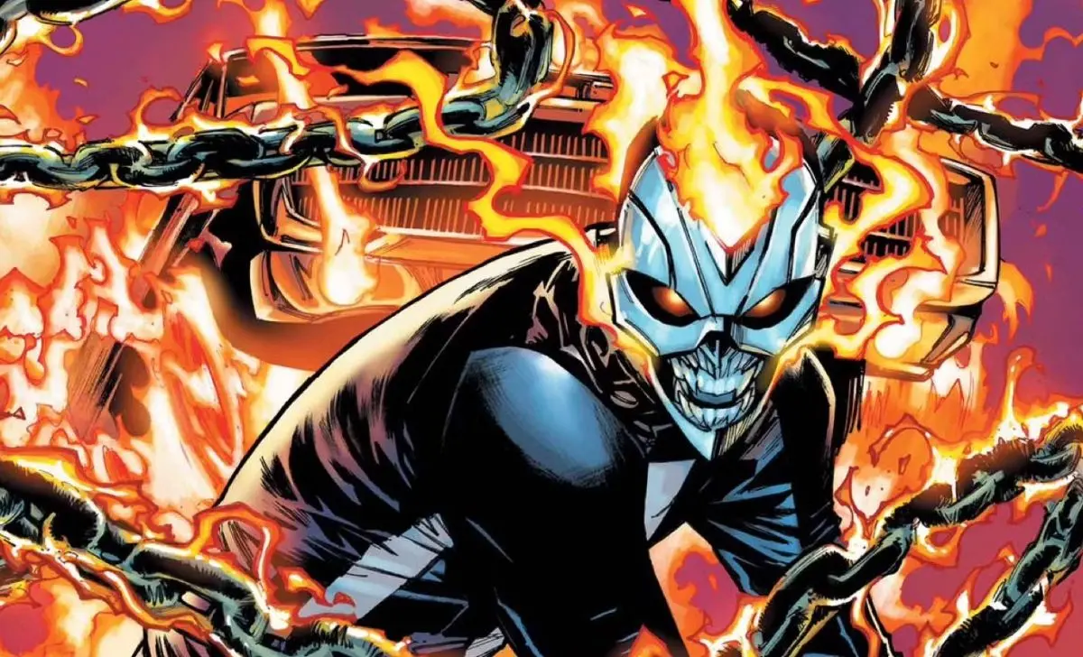 Robbie Reyes – The Hell Charger Rider