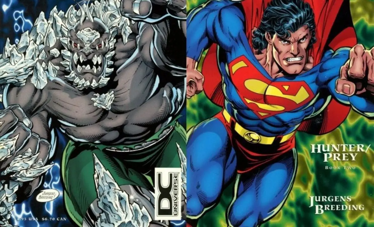 SupermanDoomsday HunterPrey #2 - Darkseid's Most Powerful Moments In DC Comics