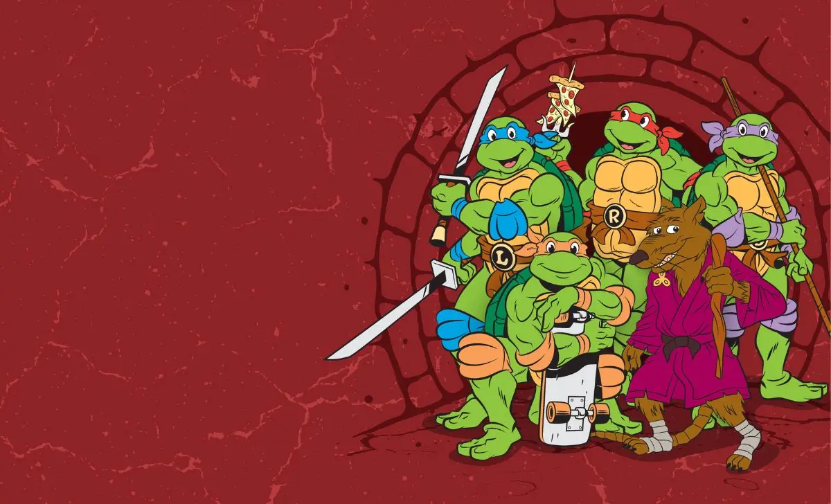 Teenage Mutant Ninja Turtles (1987-1996) — IMDB Rating 7.910
