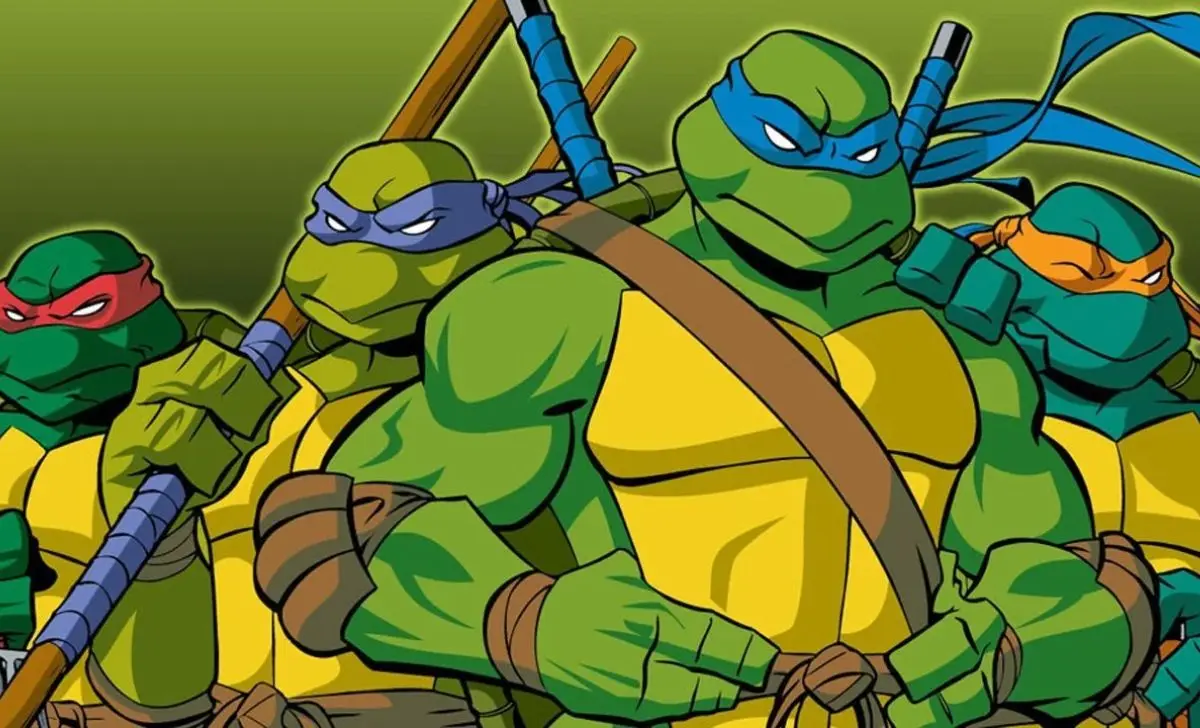 Teenage Mutant Ninja Turtles (2003-2010) — IMDB Rating 7.910