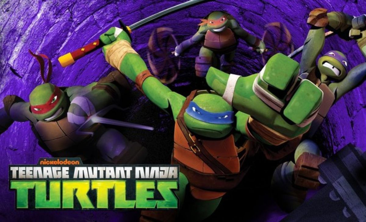 Teenage Mutant Ninja Turtles (2012-2017) — IMDB Rating 7.910