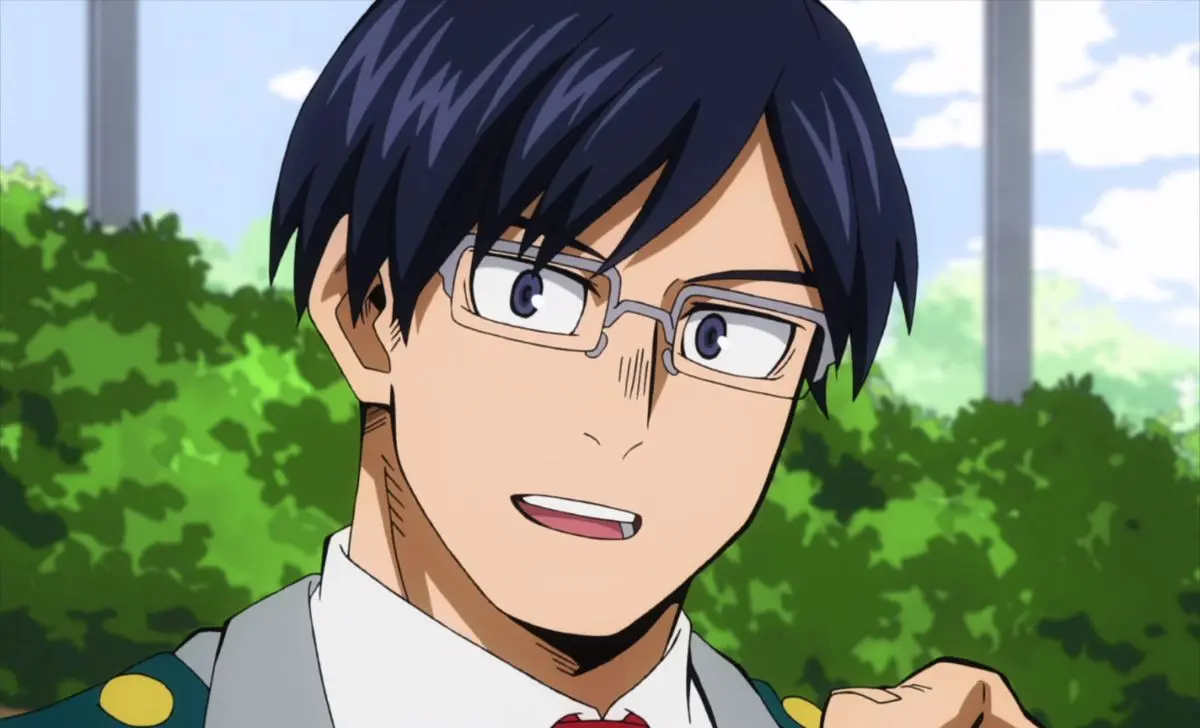 Tenya Ida - Seat No. 4, Class Representative, Number 13 Pro Hero