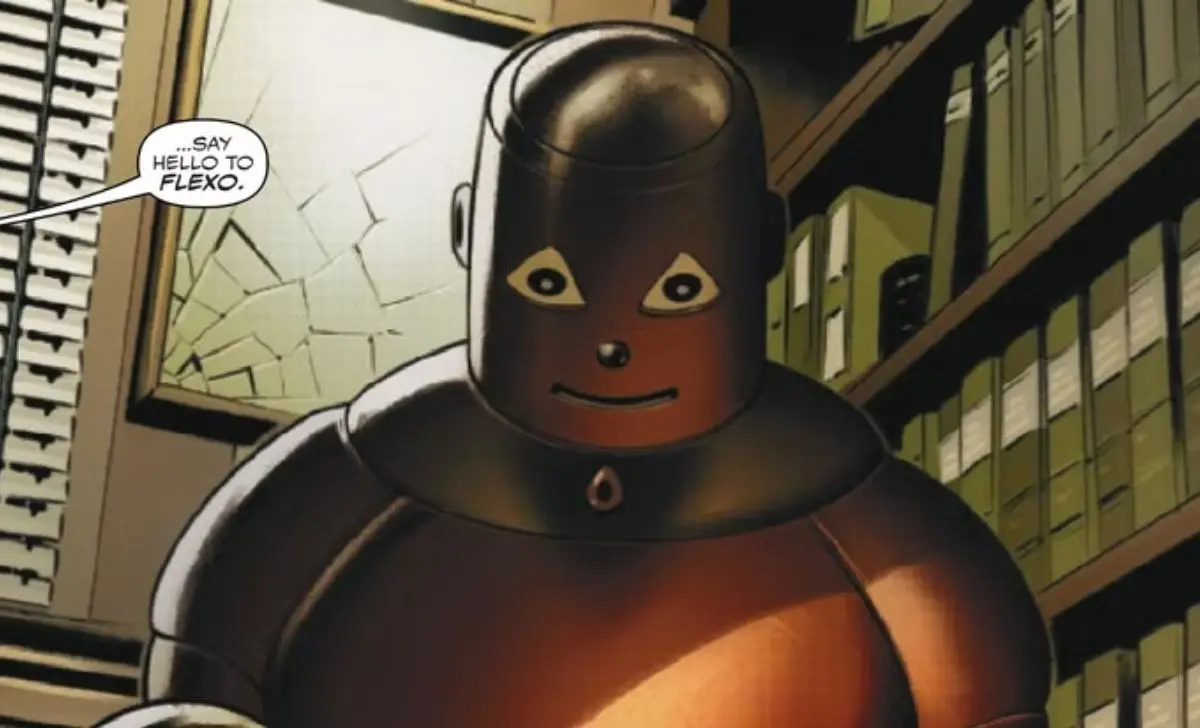 The Dark Rebirth of Flexo the Rubber Man in Marvel Comics