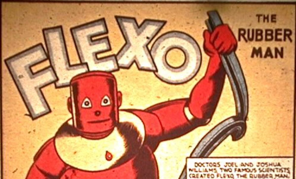 The Dark Rebirth of Flexo the Rubber Man in Marvel Comics (3)