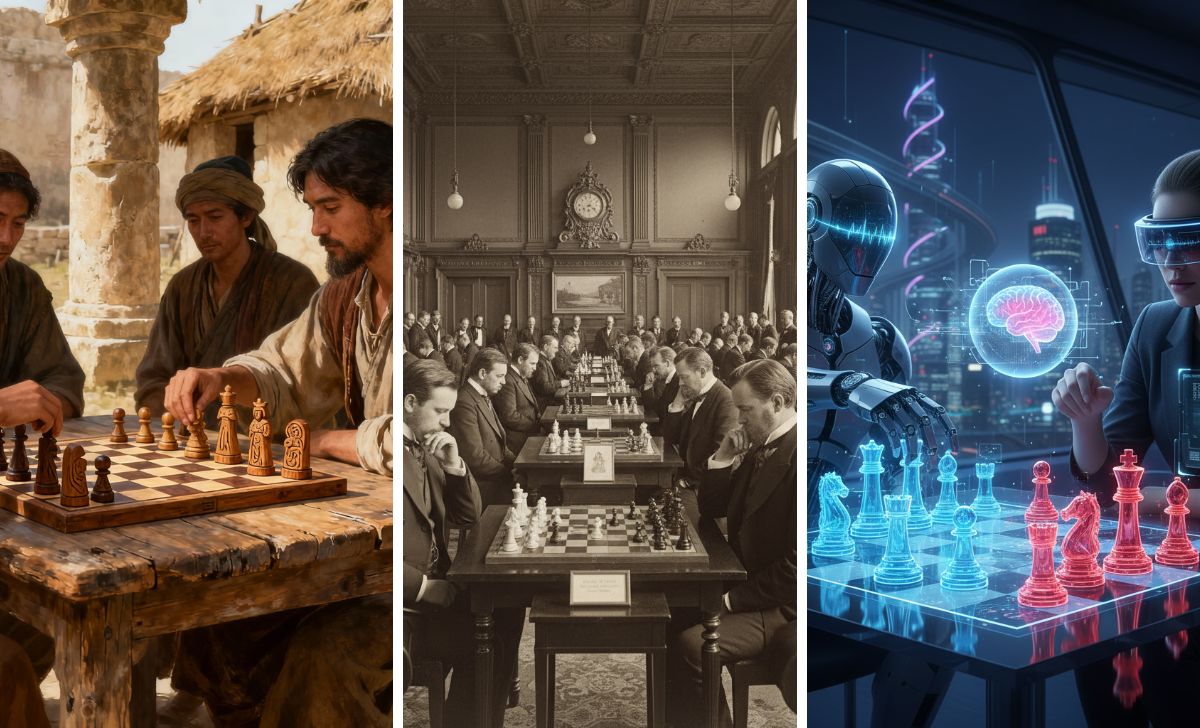 The Evolution of Chess From Ancient Strategy to Modern Mastery (4)