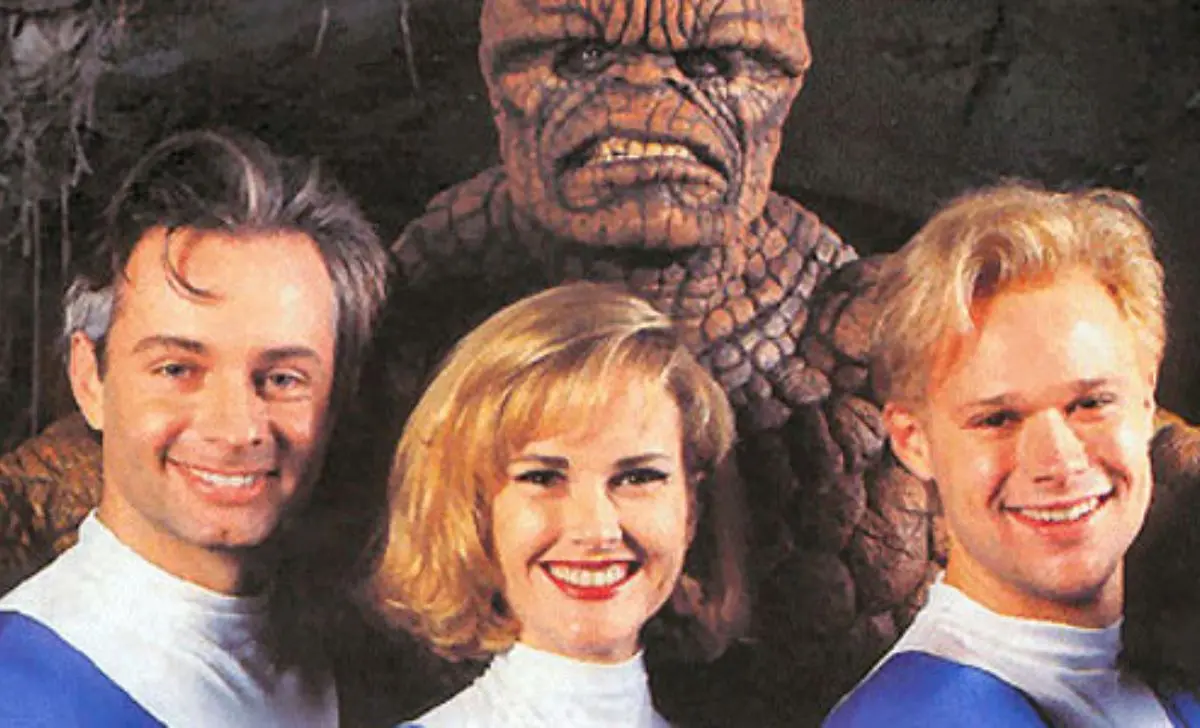 The Fantastic Four (1994) – IMDB Rating 3.810