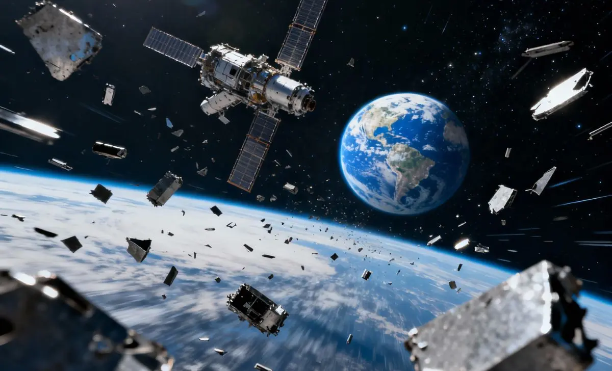 The Growing Threat of Space Junk Humanity’s Mess in Earth’s Final Frontier