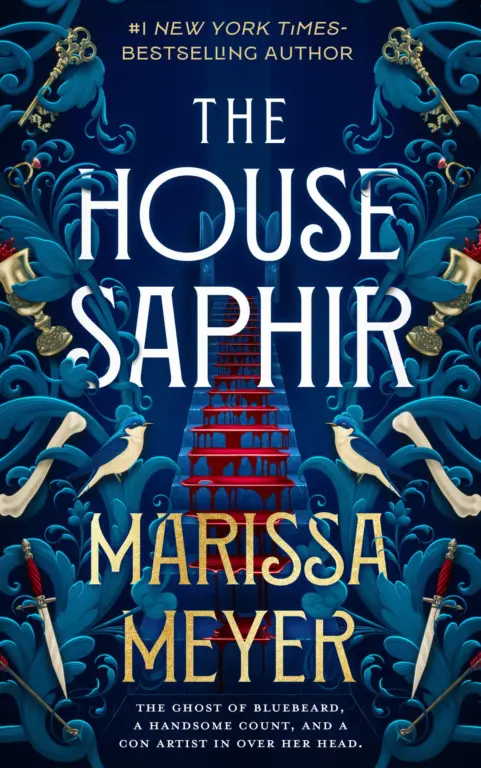 The House Saphir by Marissa Meyer