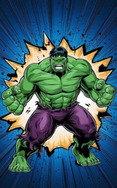 The Hulk - 10 Most Iconic Comic Book Characters of All Time