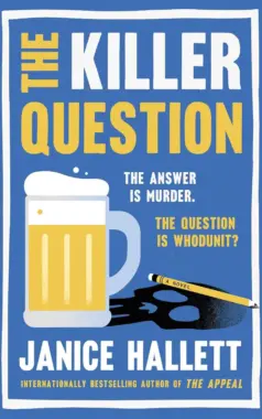 The Killer Question: By Janice Hallett (Book Review)