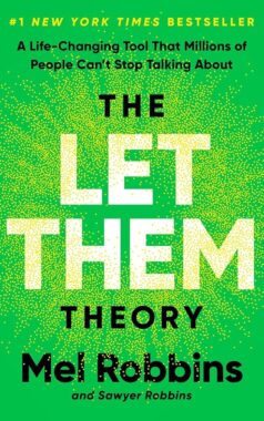 The Let Them Theory by Mel Robbins - Most Talked-About Nonfiction Books in 2025