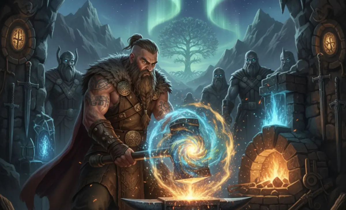 The Sampo Saga: Forging, Betrayal, and the Battle for Prosperity