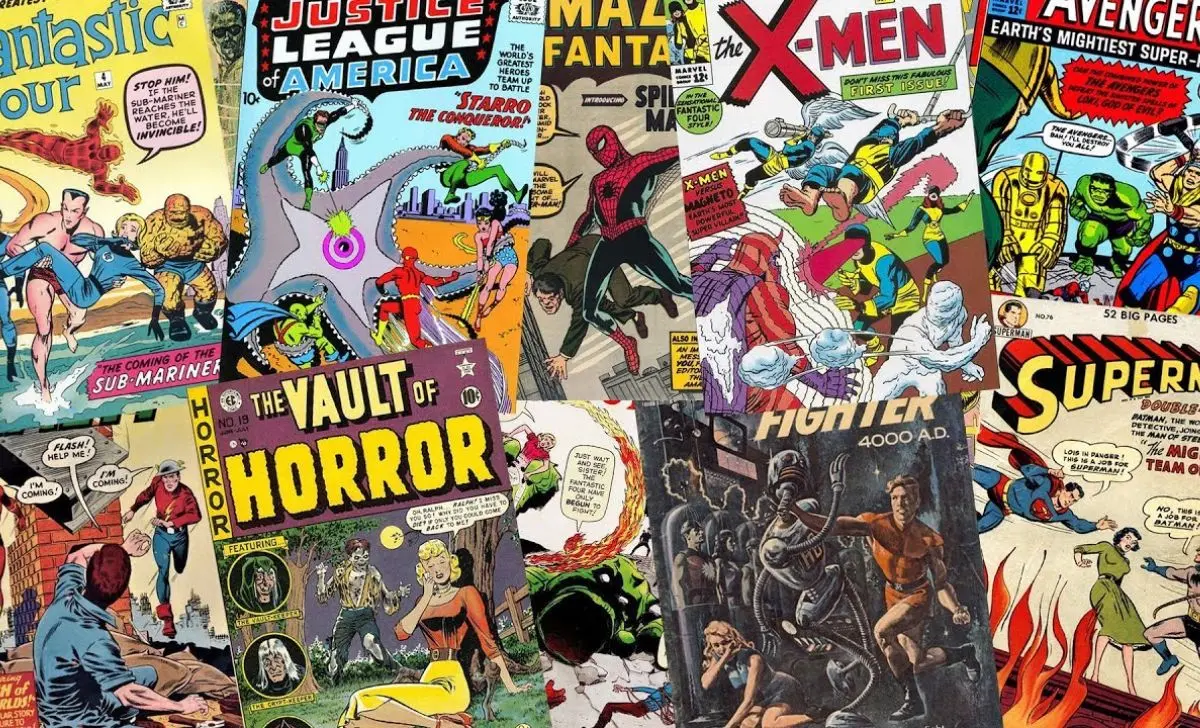 The Silver Age The Creative Revolution That Reshaped Comic Books