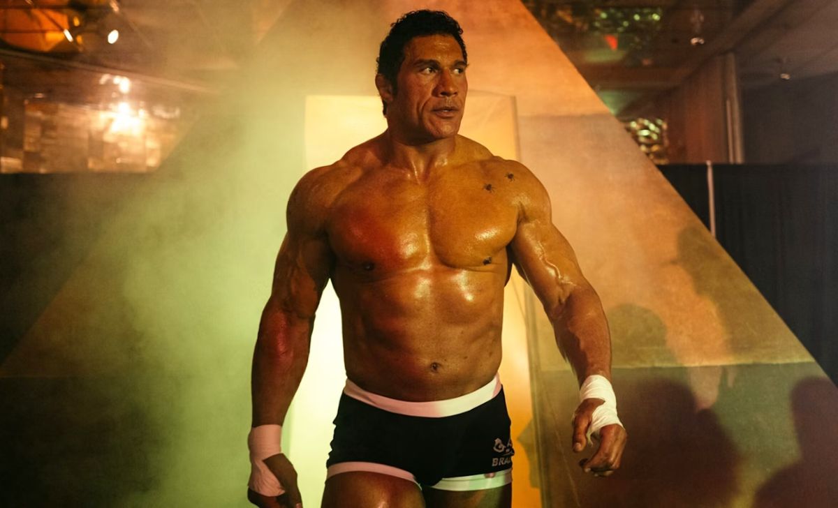 The Smashing Machine