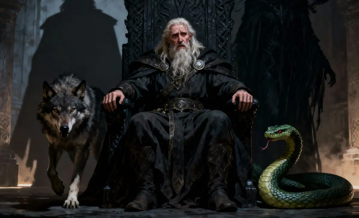 The Story of Fenrir, Jörmungandr, and Hel Odin’s Nightmares and Loki’s Offspring