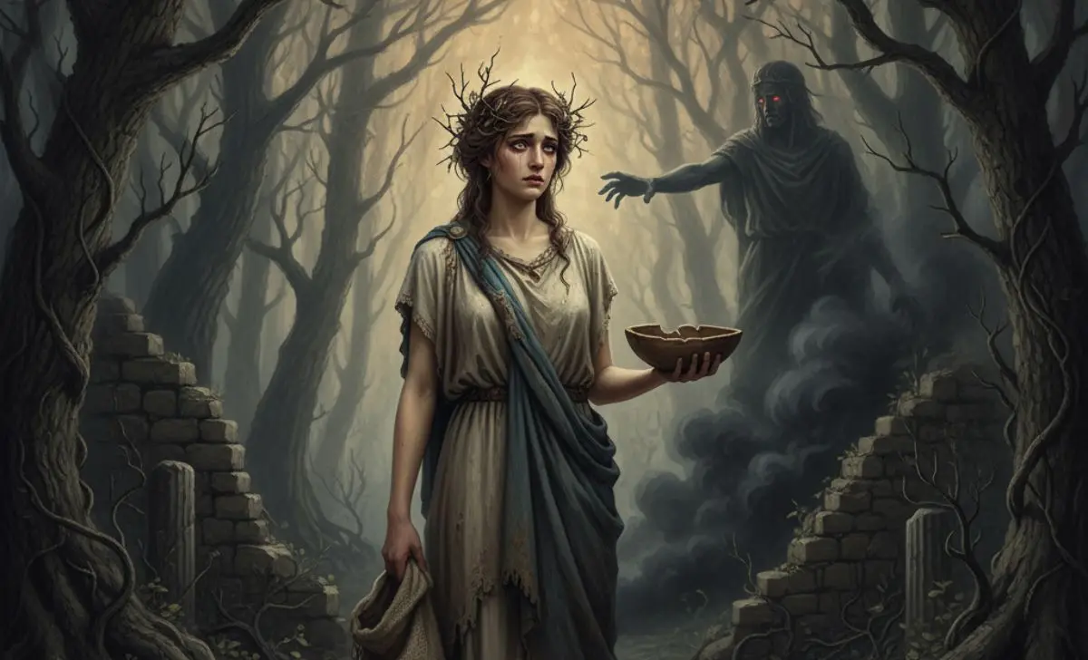 The Tragic Tale of Mestra and the Hunger of King Erysichthon