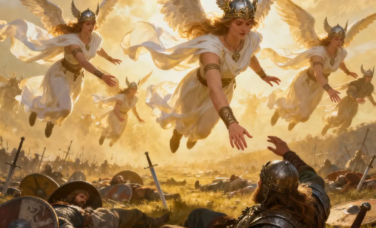 The Valkyries Divine Warriors of Valhalla